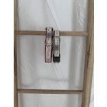 Colin nyakörv (fekete,piros) 